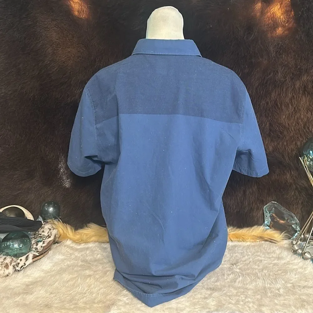 The Northface button-down shirt L (7001A)